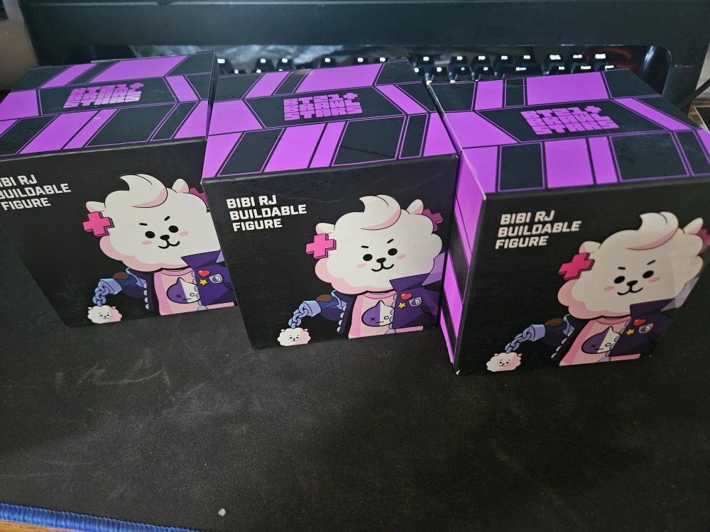브롤스타즈 BT21 BIBI R... | 당근 중고거래