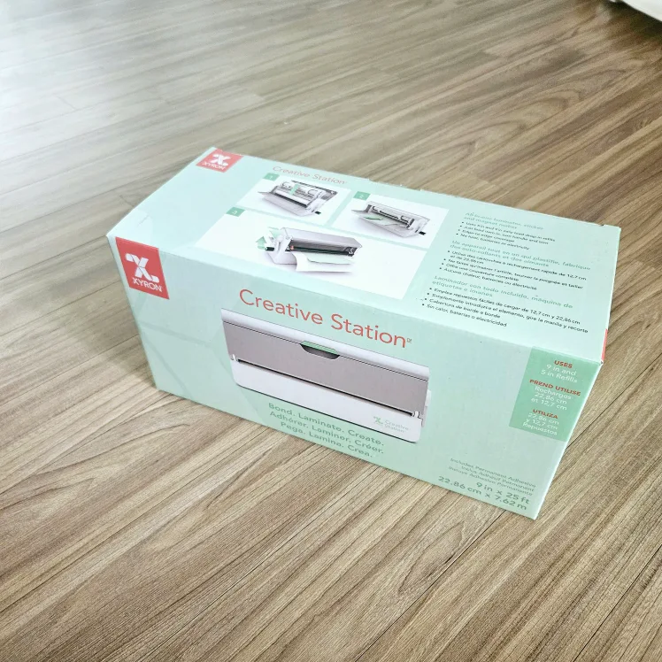 중고) 다이어리 자석스티커 코팅 제작기계