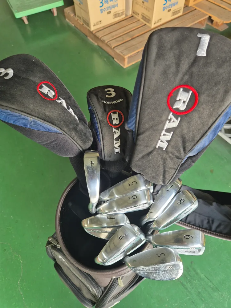 골프채 좌타 중고판매