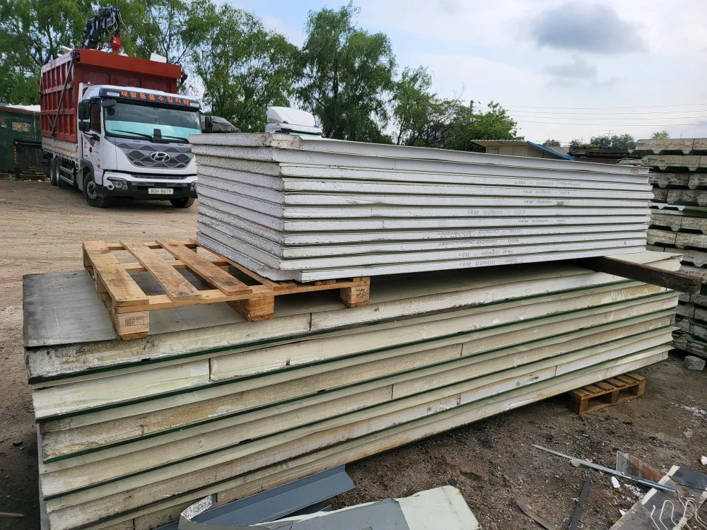 중고판넬 팝니다.