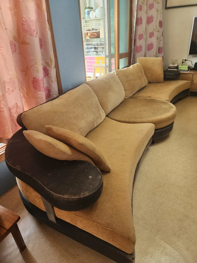 ♧수입쇼파 대형사이즈 페브릭쇼파♧ 바로오시는 분 1만원 할인