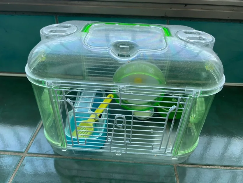 중고 햄스터 하우스 & 패드 무료