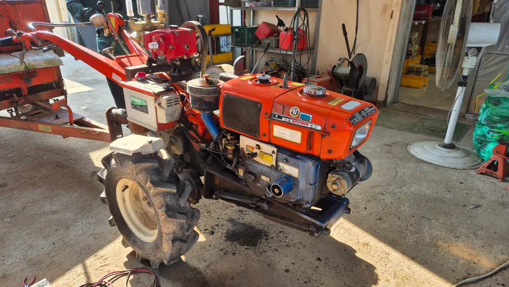 경운기 중고팝니다