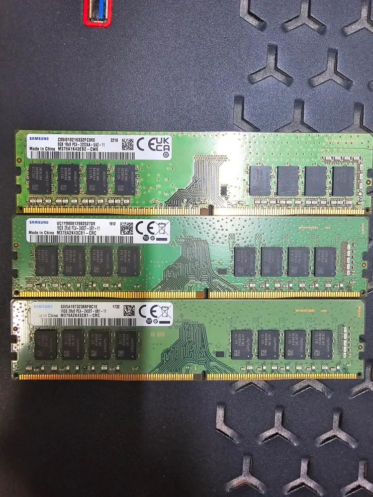 삼성램 중고 판매 (PC4, 16G/8G)