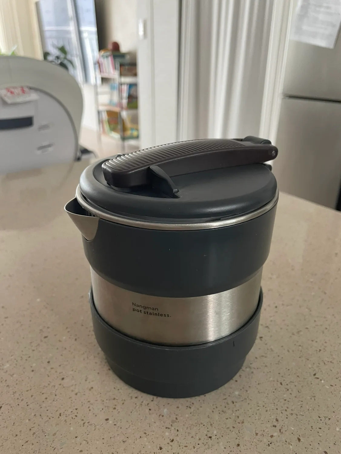 휴대용 전기포트기