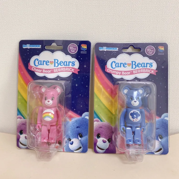 베어브릭 케어베어 100퍼 새상품