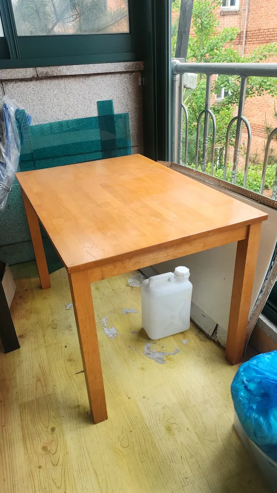 원목식탁 4인 중고