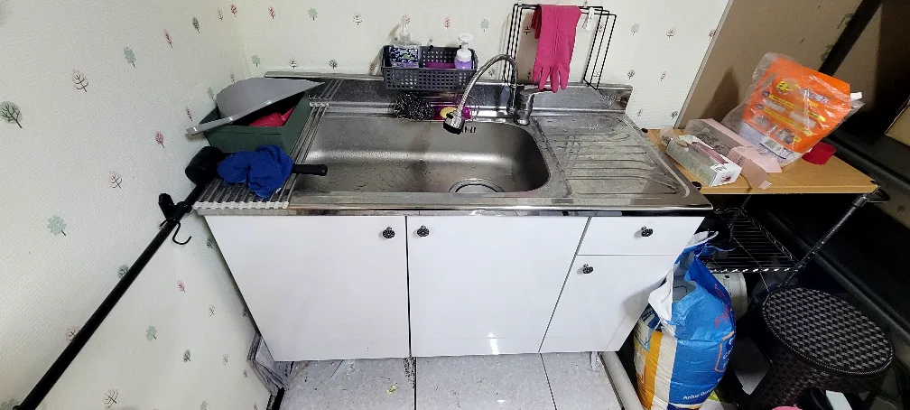 중고 싱크대 나눔합니다^^