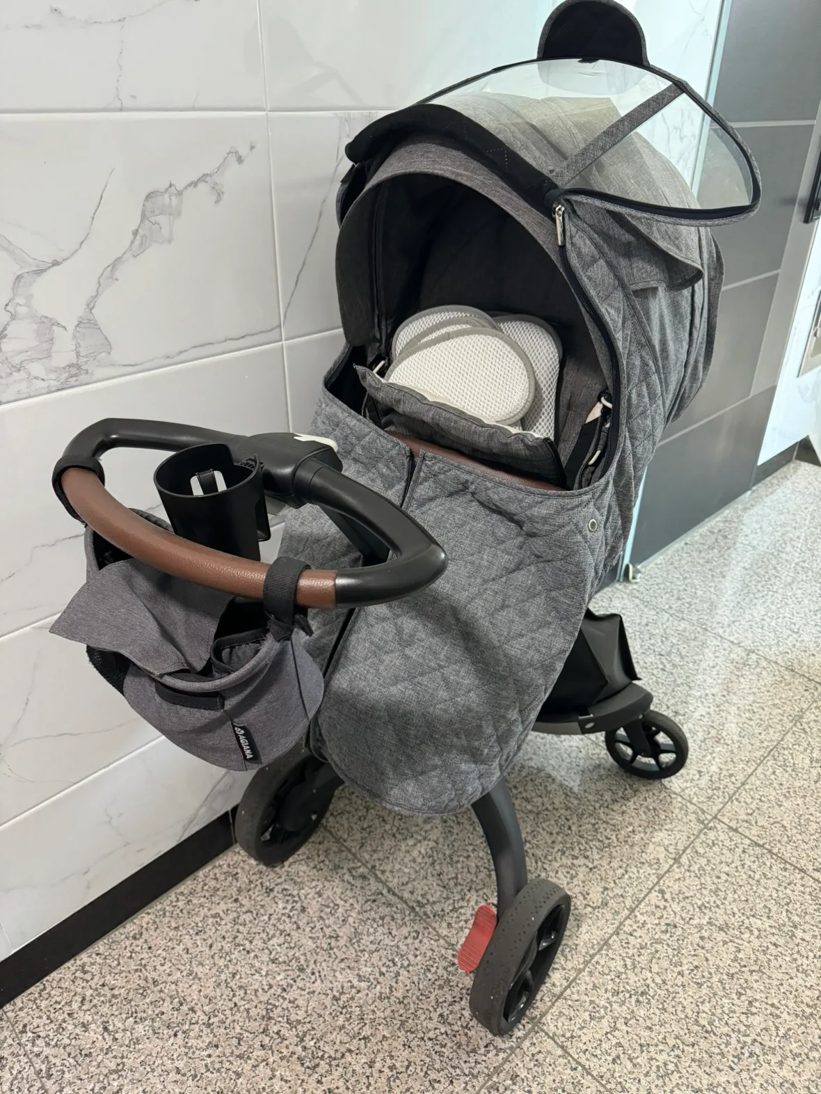 스토케 익스플로리 V6 디럭스 유모차 + 기타