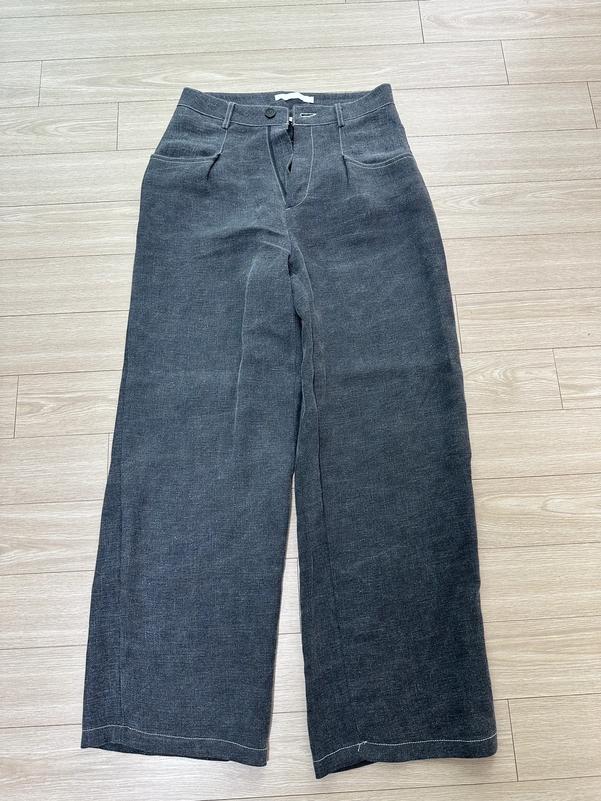 린넨 여름 바지