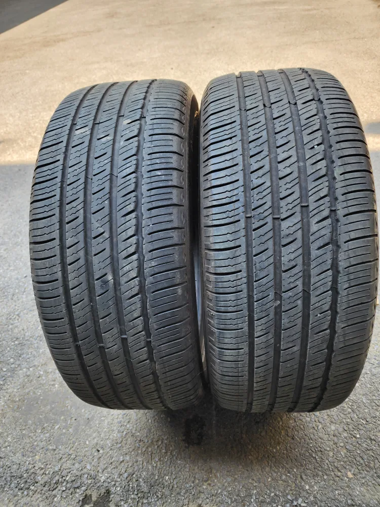 중고타이어 245/50/20 미쉐린