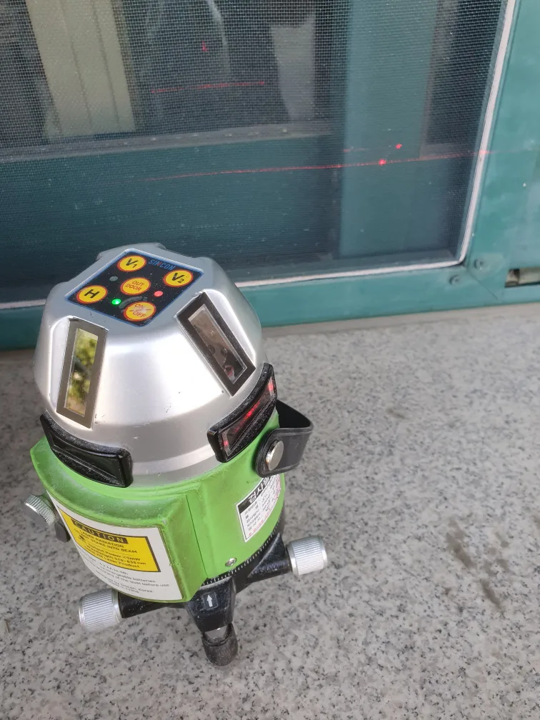 중고 레벨기 팝니다.(적색)