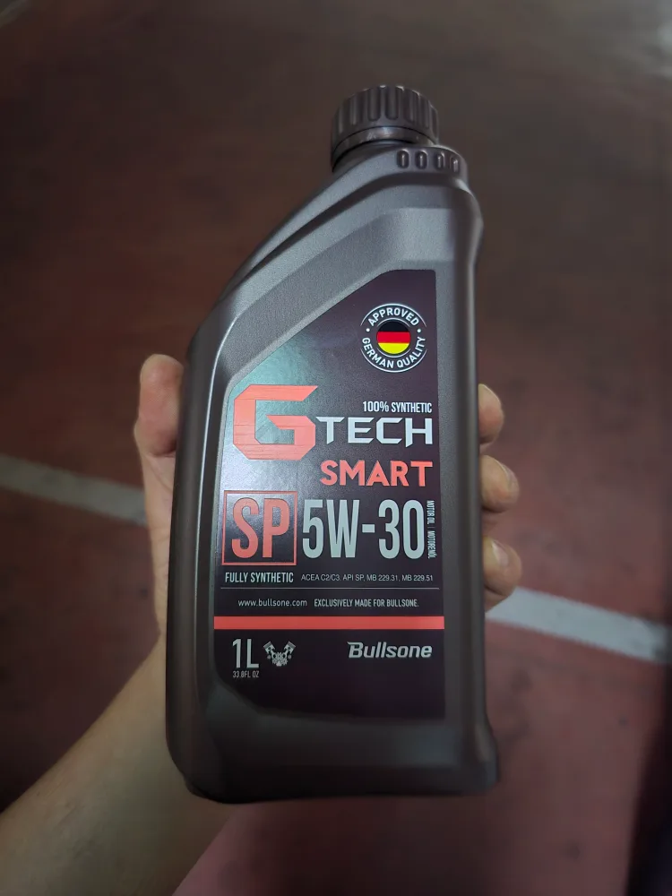 G테크 smart 5w30 엔진오일 팔공산 급매합니다