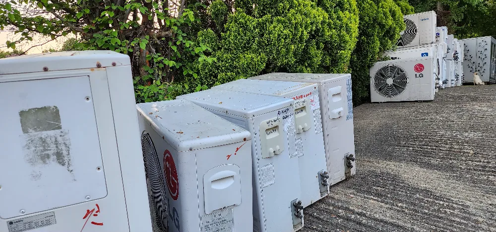 중고에어컨 실외기  판매 /수리