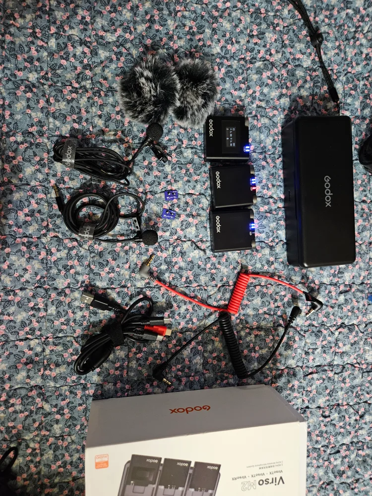 고독스 무선마이크 virso M2