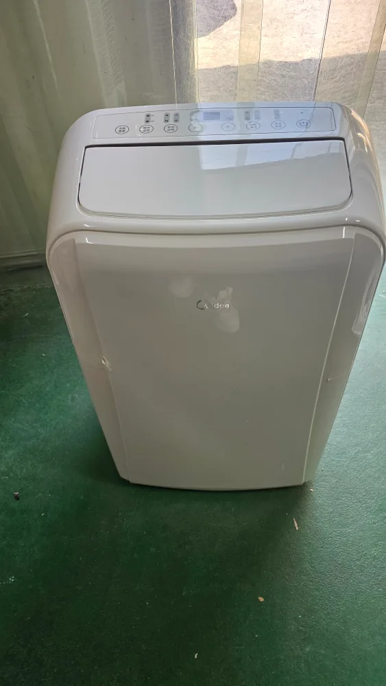 미디어 이동식에어컨&난방기 팝니다.