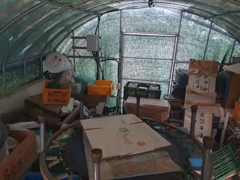 4×6 하우스중고파이프 팝니다