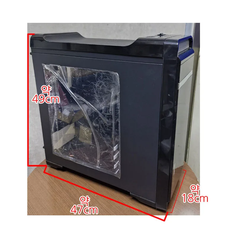 중고 이카루스 데스크탑 케이스