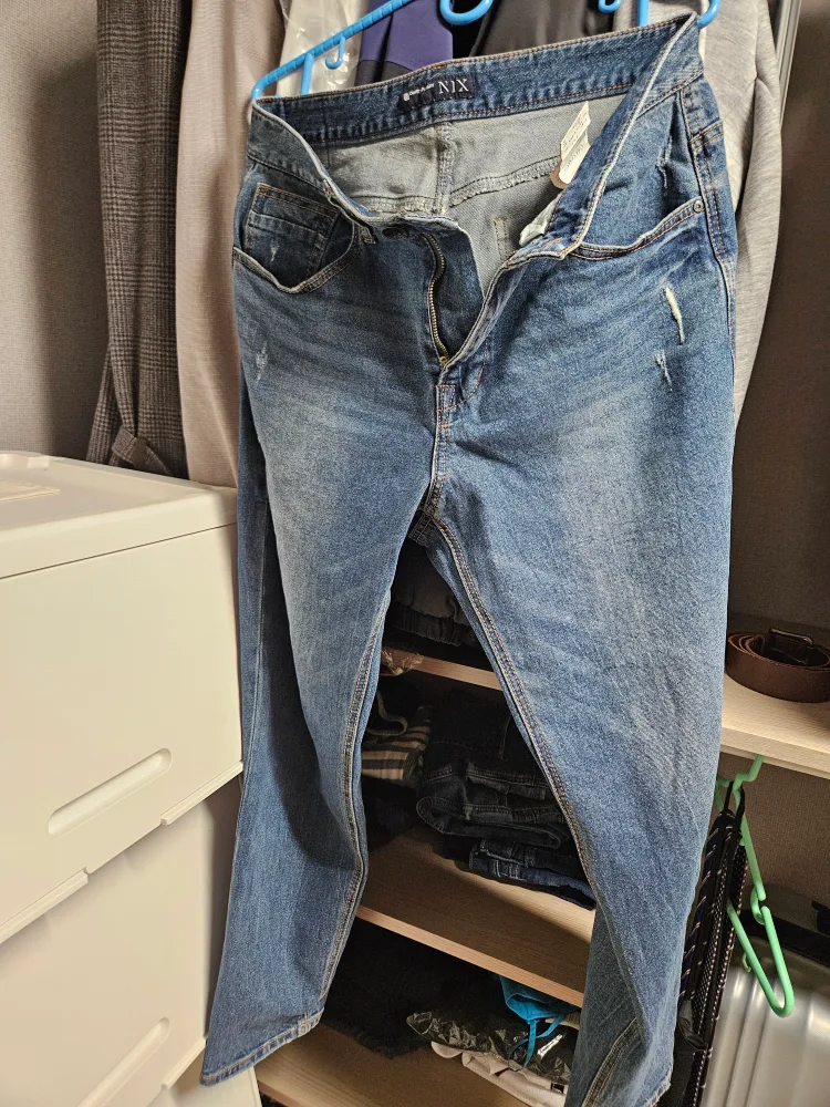 닉스 중고 33-34 청바지 판매합니다.