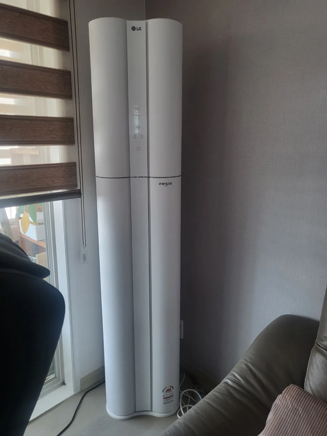 투인원 인버터 에어컨 판매합니다(중고,21년6월)