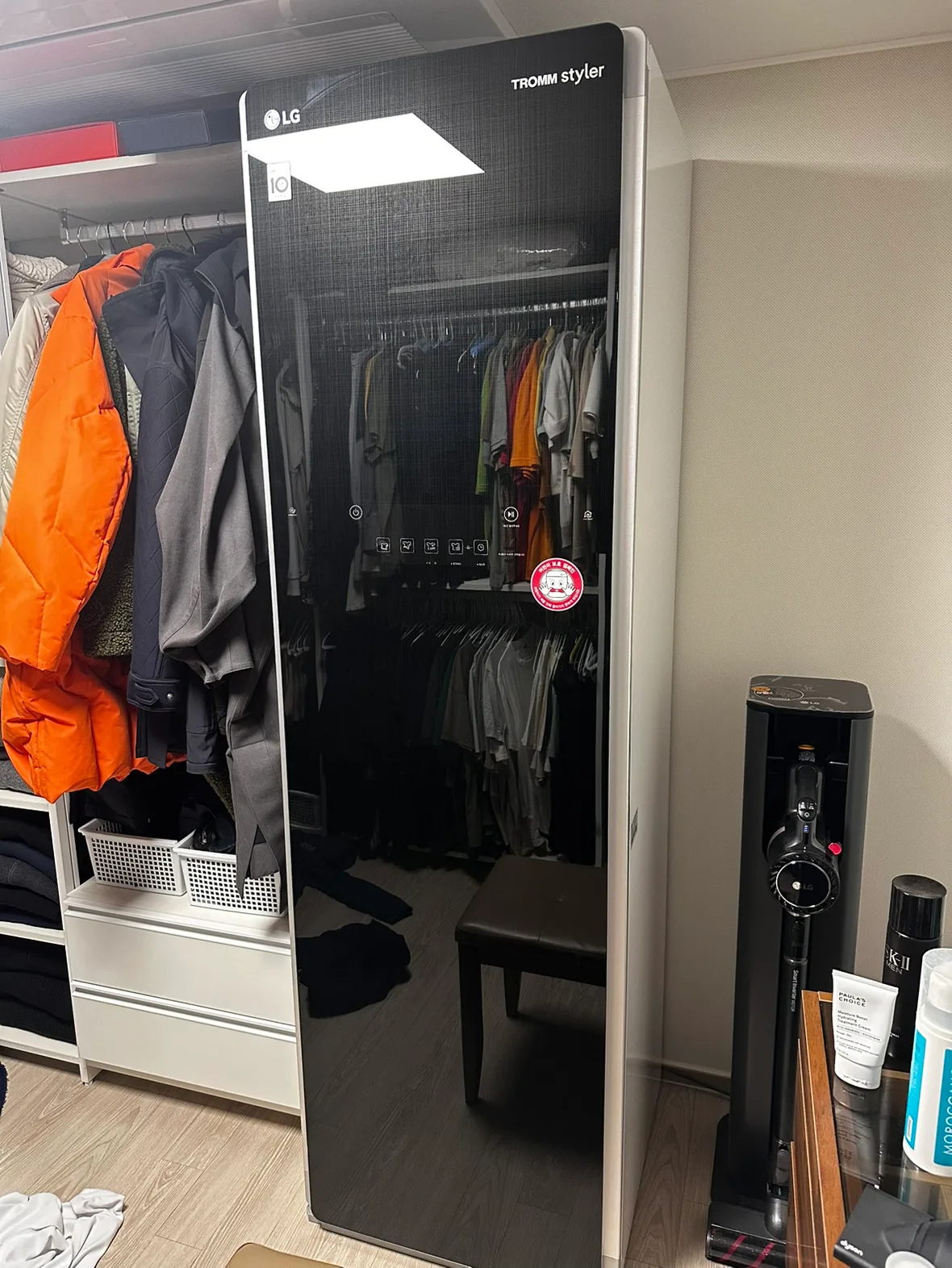 엘지 스타일러 5구