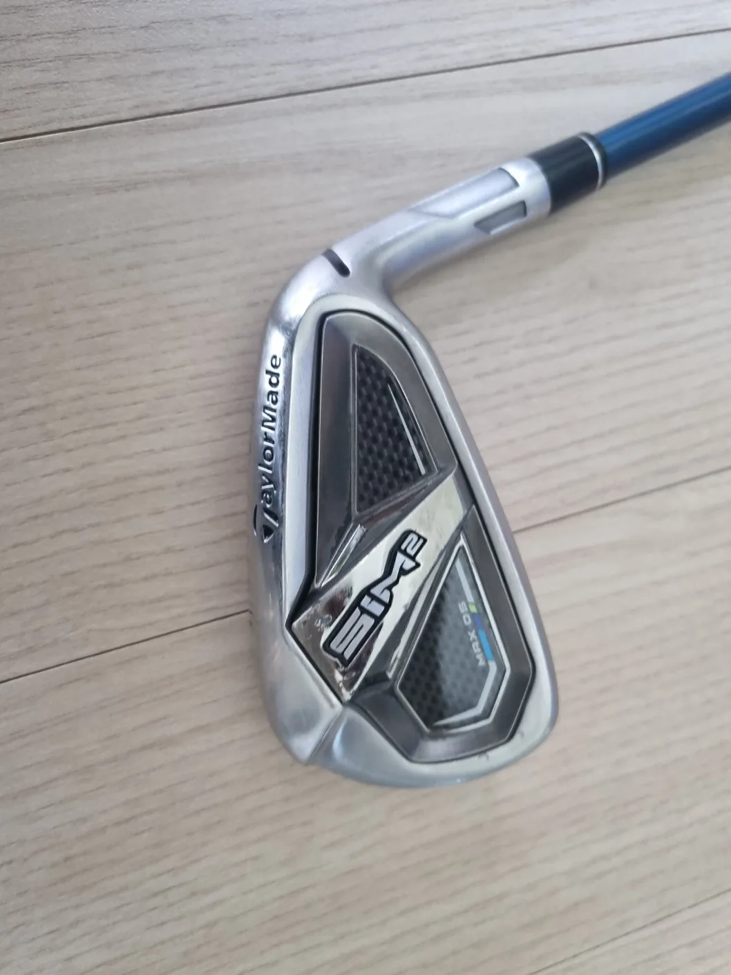 중고 골프채 테일러메이드 7번 아이언 그라파이트