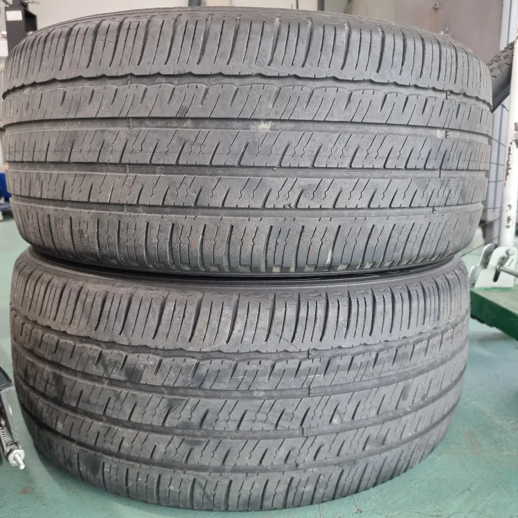 245/40/19 미쉐린mxm4중고타이어 2개