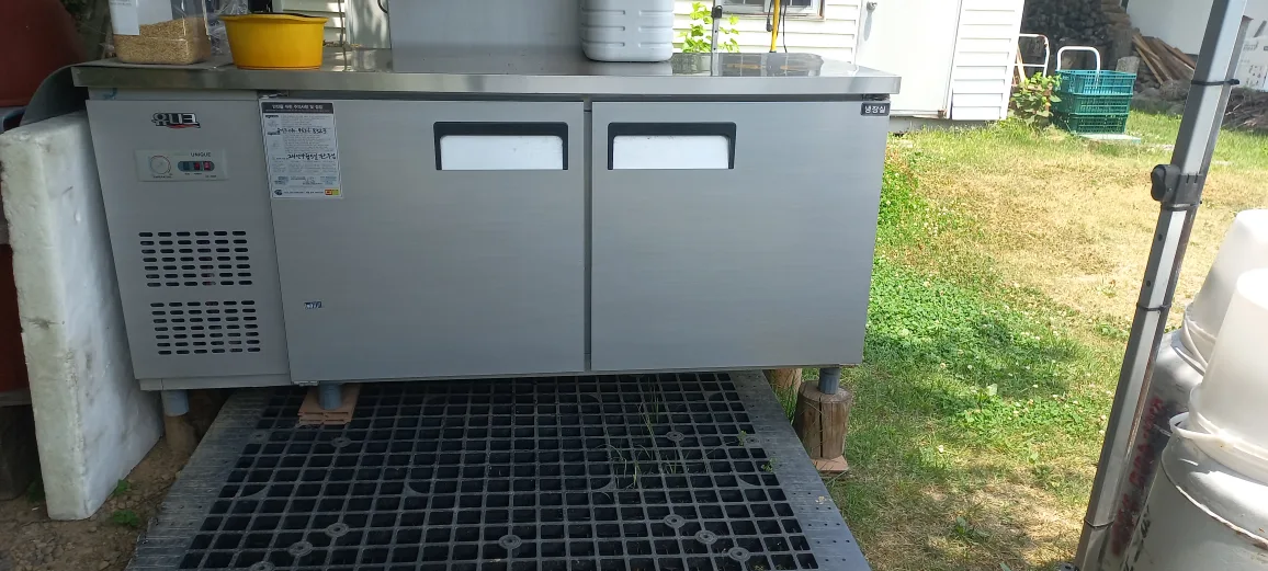 중고 테이블 냉장고 1800/700