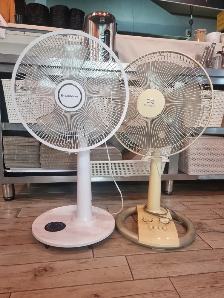 중고 선풍기 2대 3만원!!