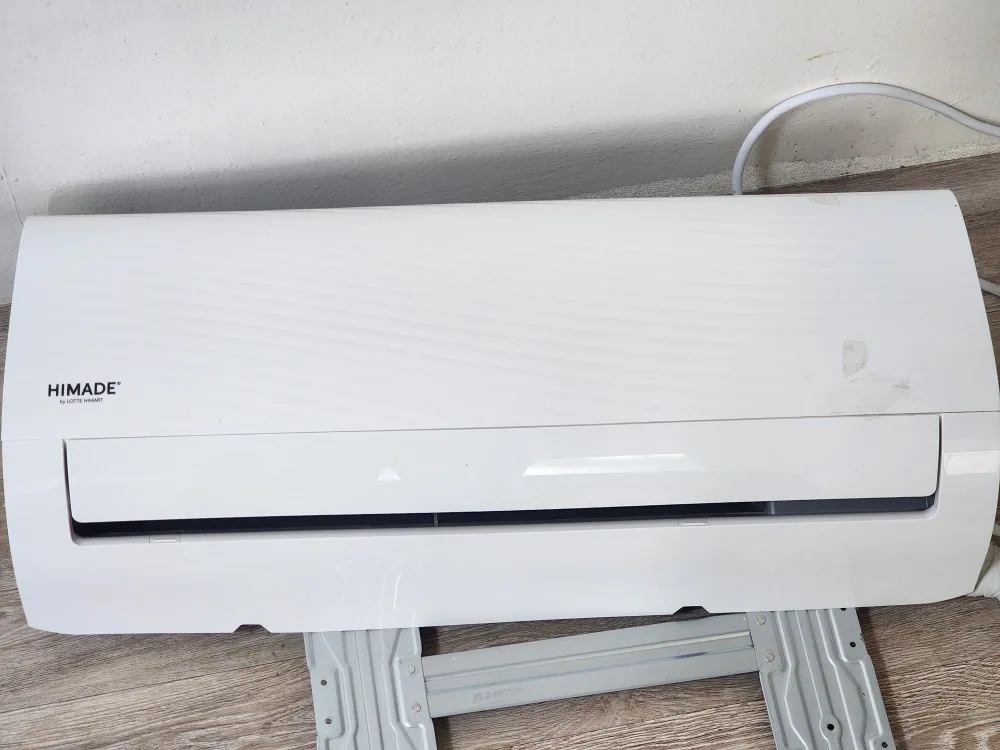롯데 하이메이드 벽걸이형 에어컨 싸게 판매합니다