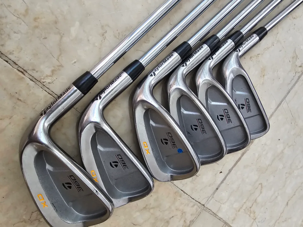 중고 테일러메이드 스틸 아이언세트(5 6 7 8 9 P)+백, 커버