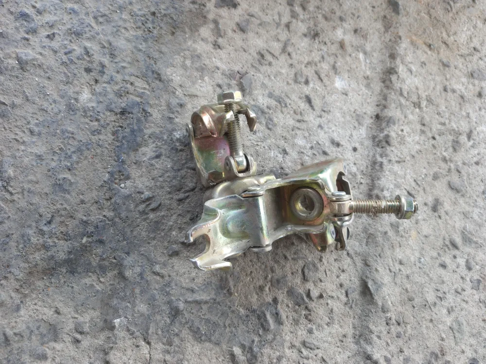 #중고 비계 클램프#사용하는데는아무 문제없읍니다