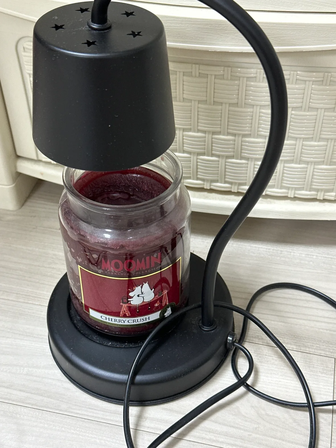 무민캔들 블랙체리향 중고