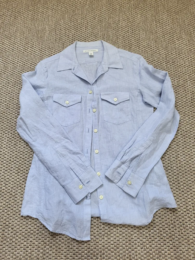 바나나리퍼블릭 린넨 셔츠 [사이즈 XS]