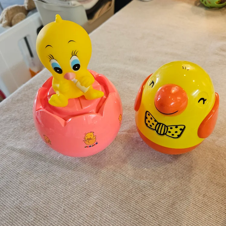 오뚝이 2종 아기 장난감