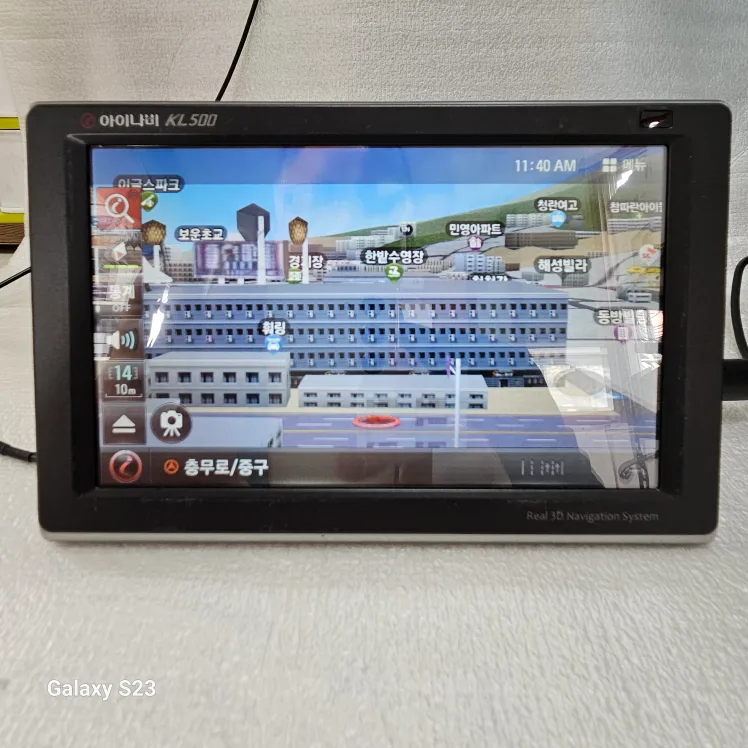 아이나비  내비게이션 중고