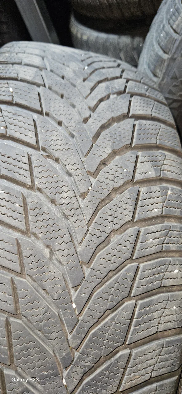 스노우 타이어 중고 싸게 팔아요
