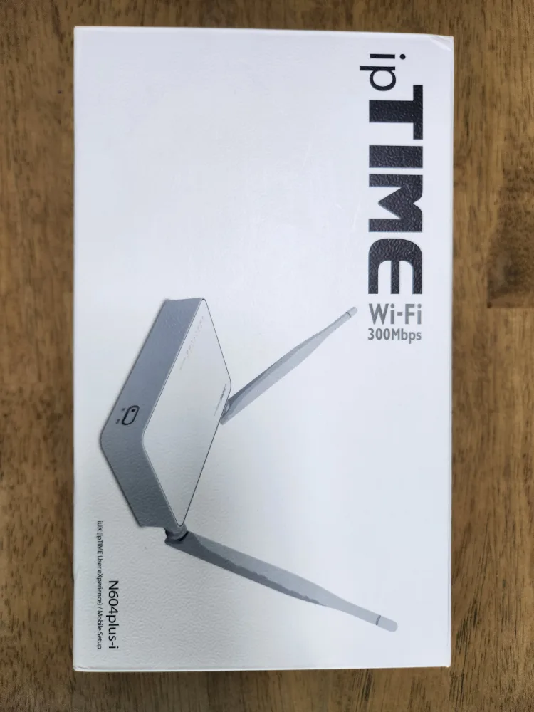 와파공유기 아이피 타임 중고 깨끗해요.