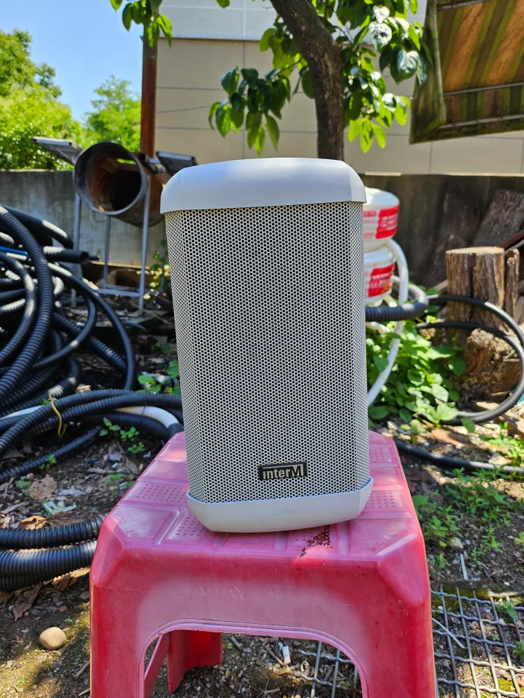 인터엠 CU410외부스피커 중고팝니다