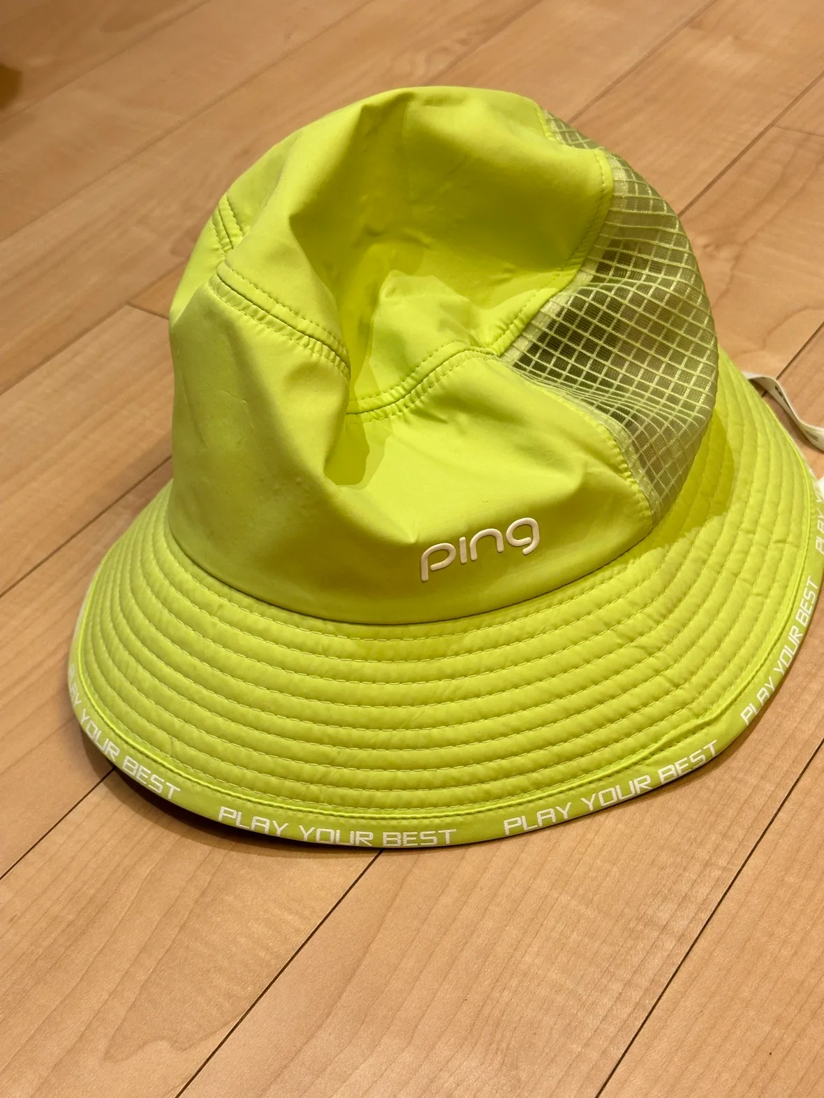 핑 여성 골프 모자 버킷햇