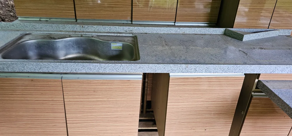 싱크대 중고 철거후 보관