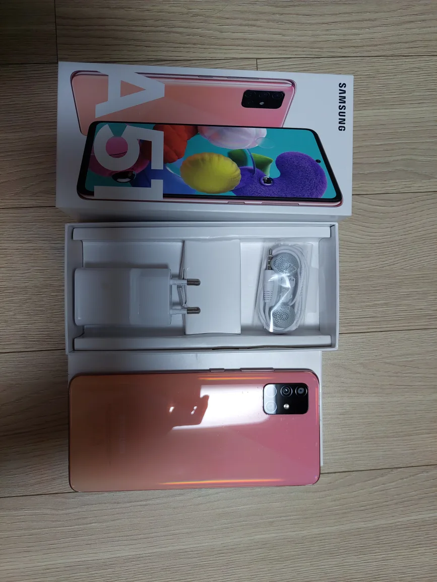 갤럭시 A51 해외폰 중고 팝니다