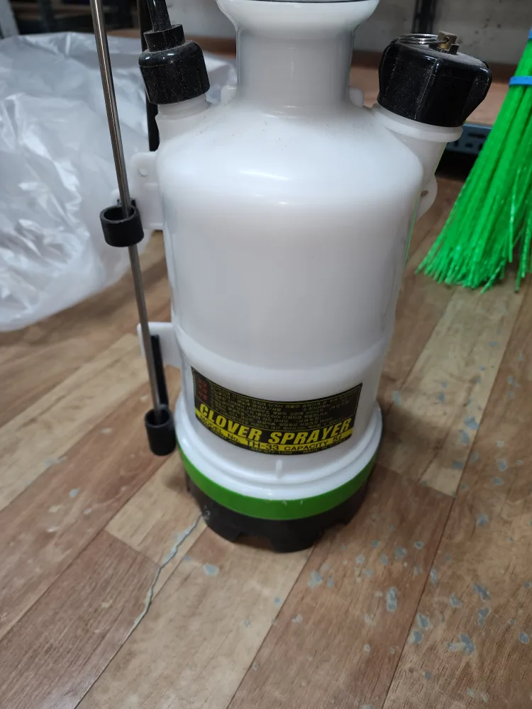 크로바 분무기 5리터