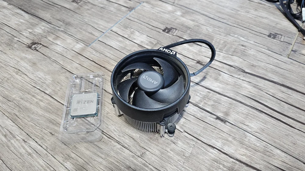 라이젠7  1700  쿨러포함 중고물품