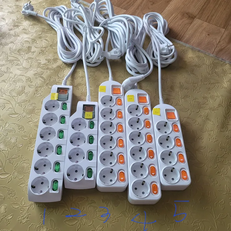 멀티탭 새제품 및 중고