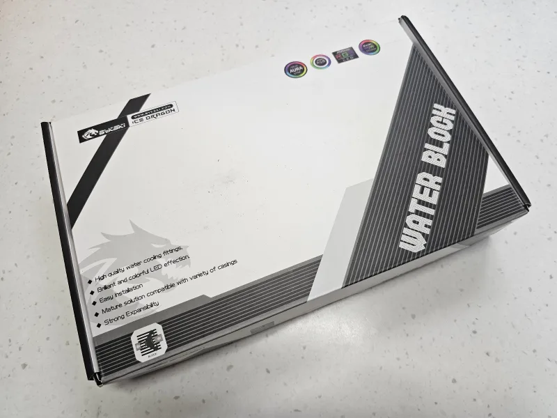 bykski ASUS RTX4080 워터블럭