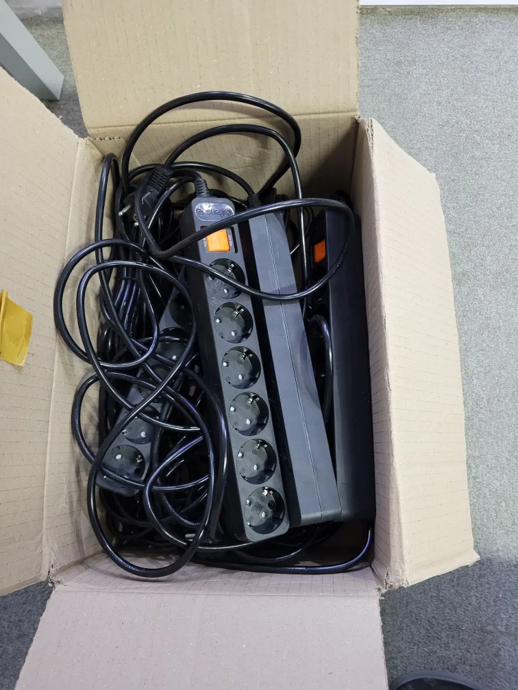 콘센트 6구 4미터