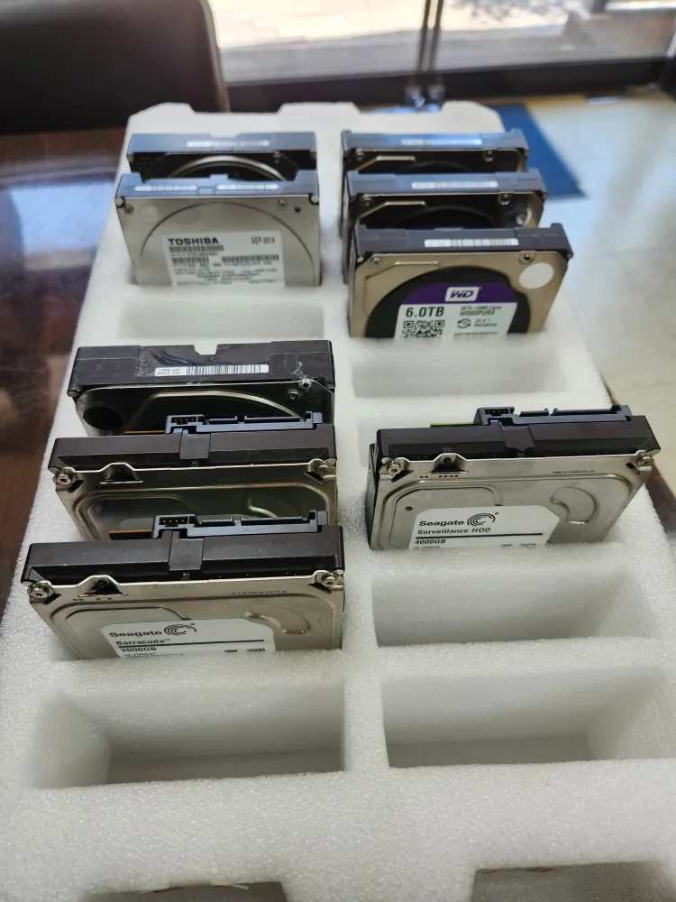 중고 하드디스크 팝니다