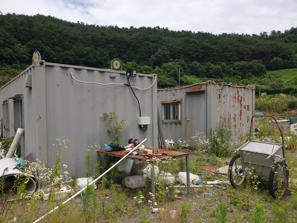 컨테이너 판매합니다