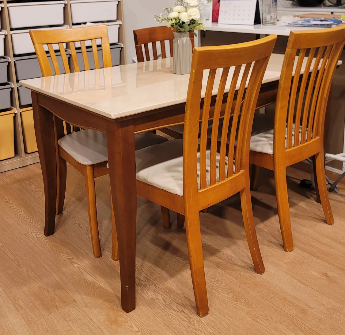 4인용 식탁세트